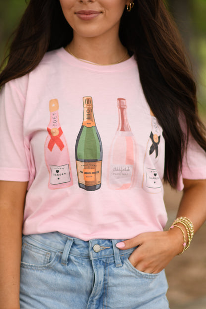 Champagne Tee