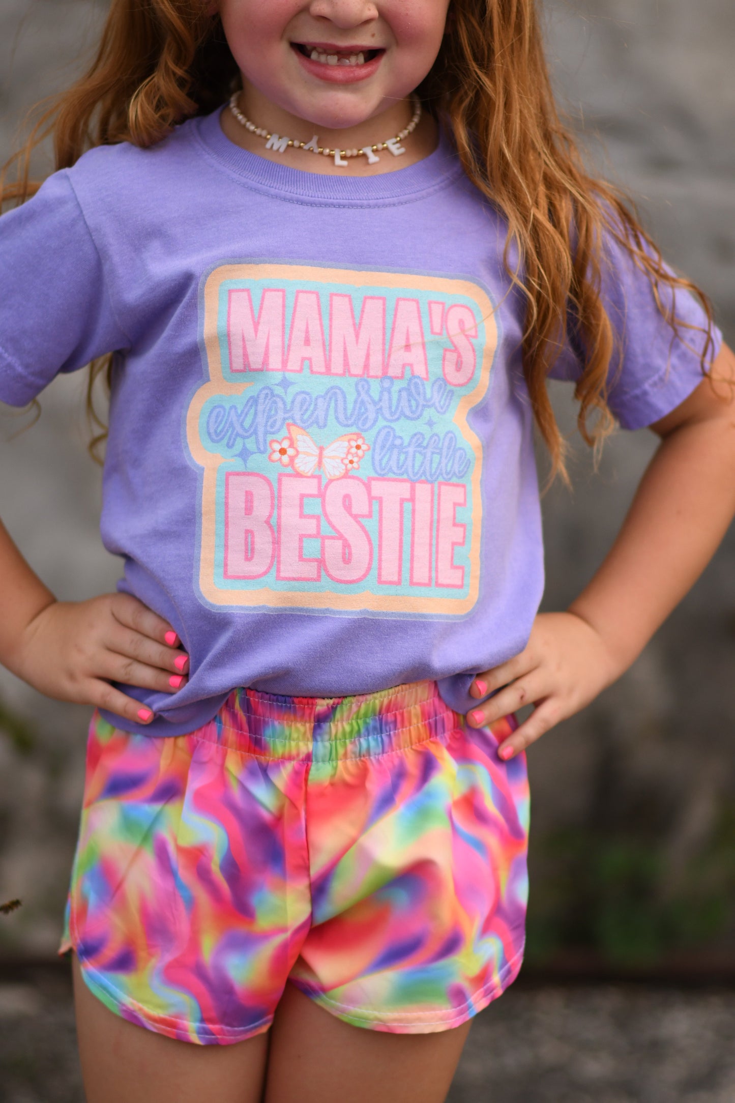 Mamas Expensive Little Bestie Youth/Adult Tee