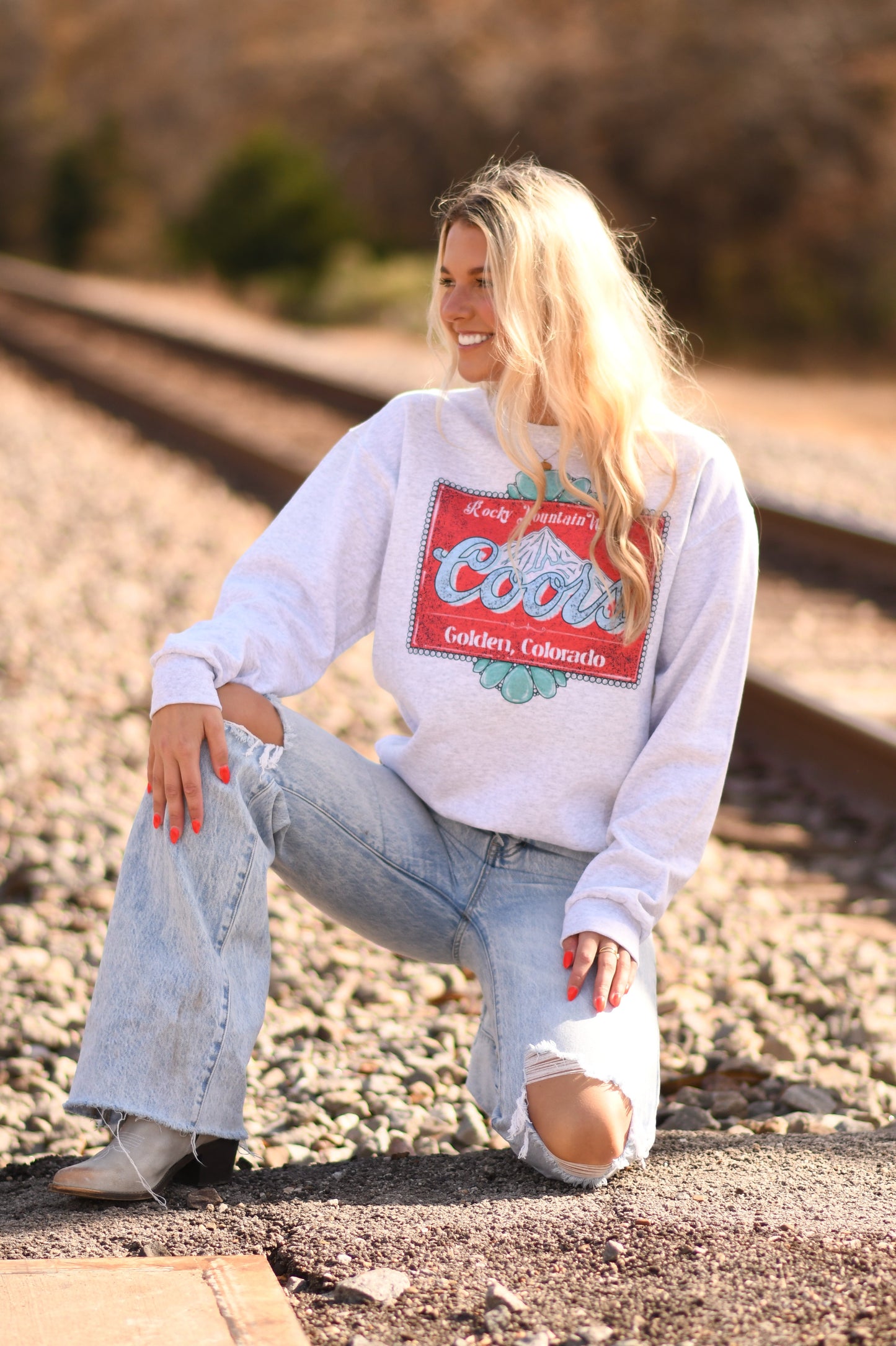 Rocky Mountain Water Sweatshirt