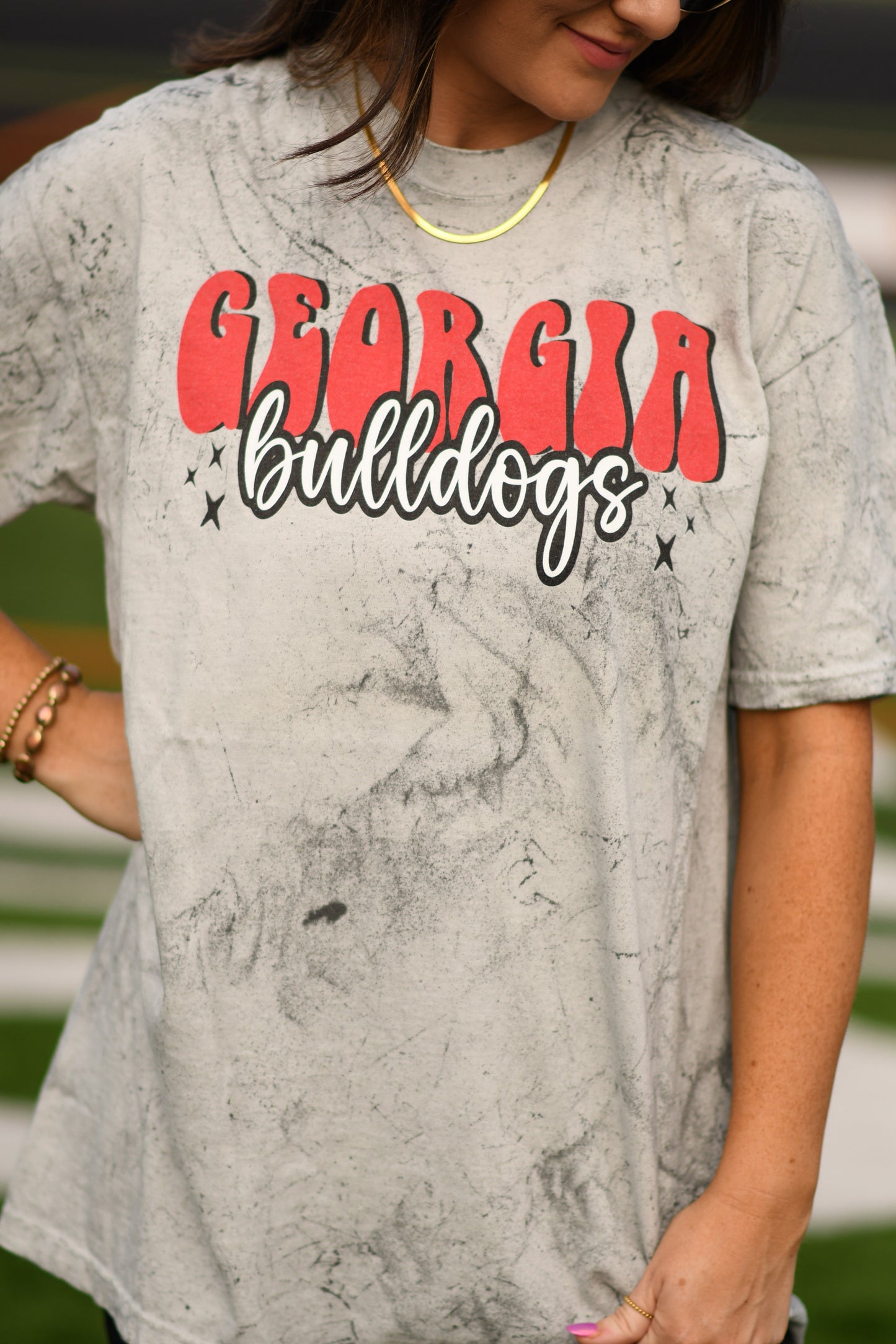 Georgia Bulldogs Retro Tee