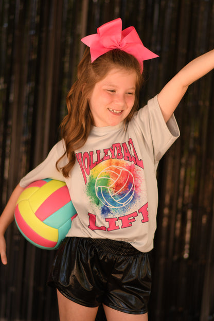 Volleyball Life Youth/Adult Tee