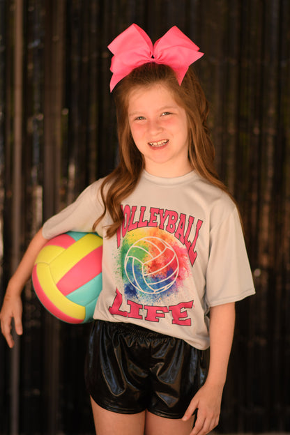 Volleyball Life Youth/Adult Tee