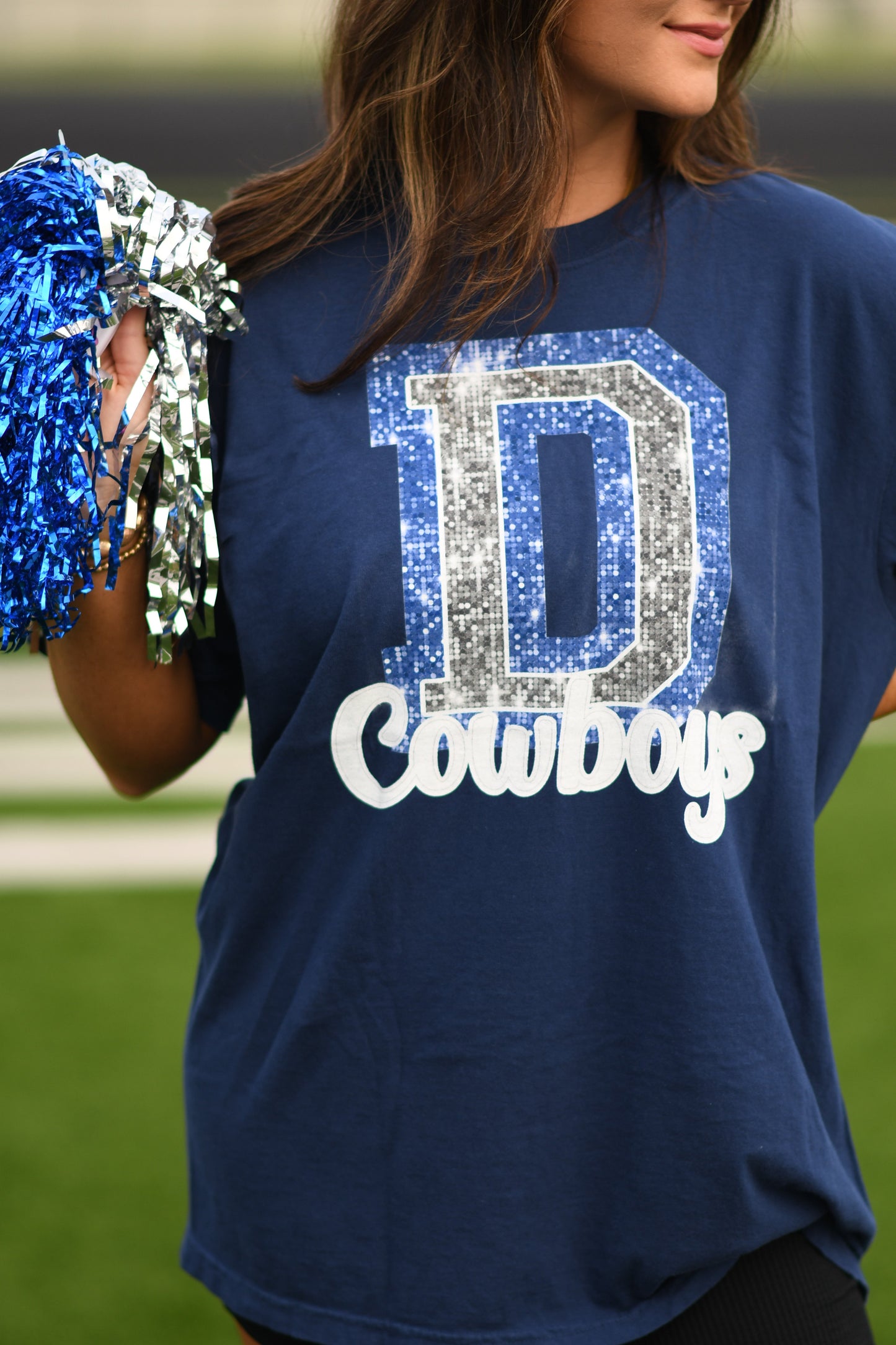 D Cowboys Disco Tee