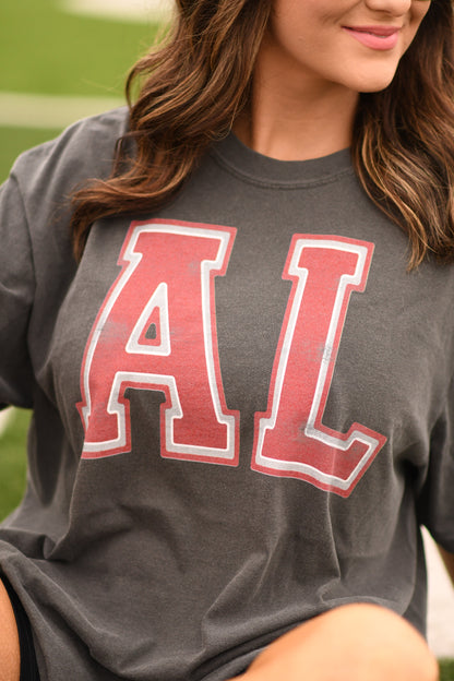 AL Distressed Tee