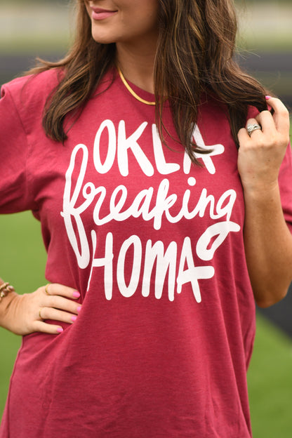 Okla Freaking Homa Tee