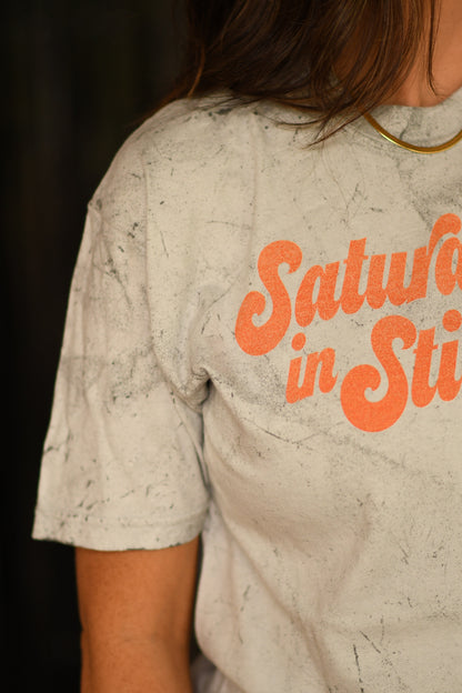 Saturdays In Stillwater Tee