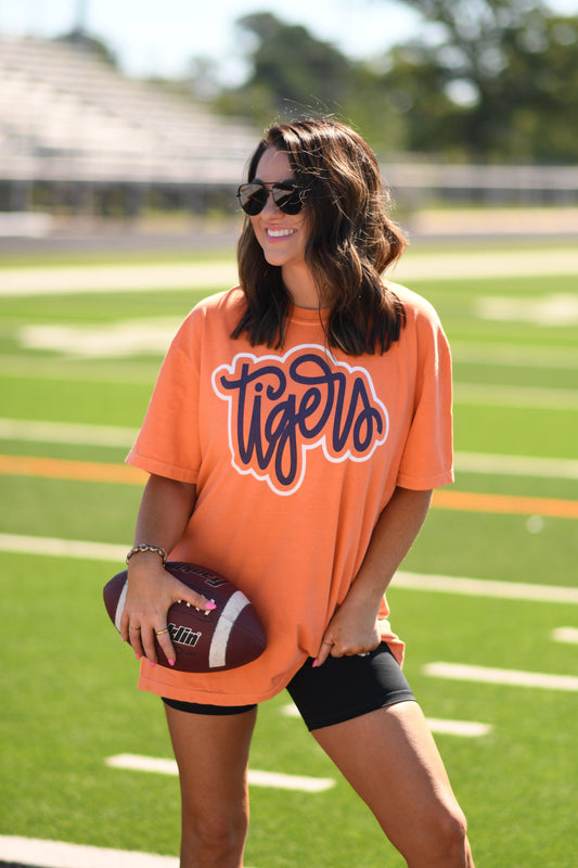 Tigers Bubble Tee