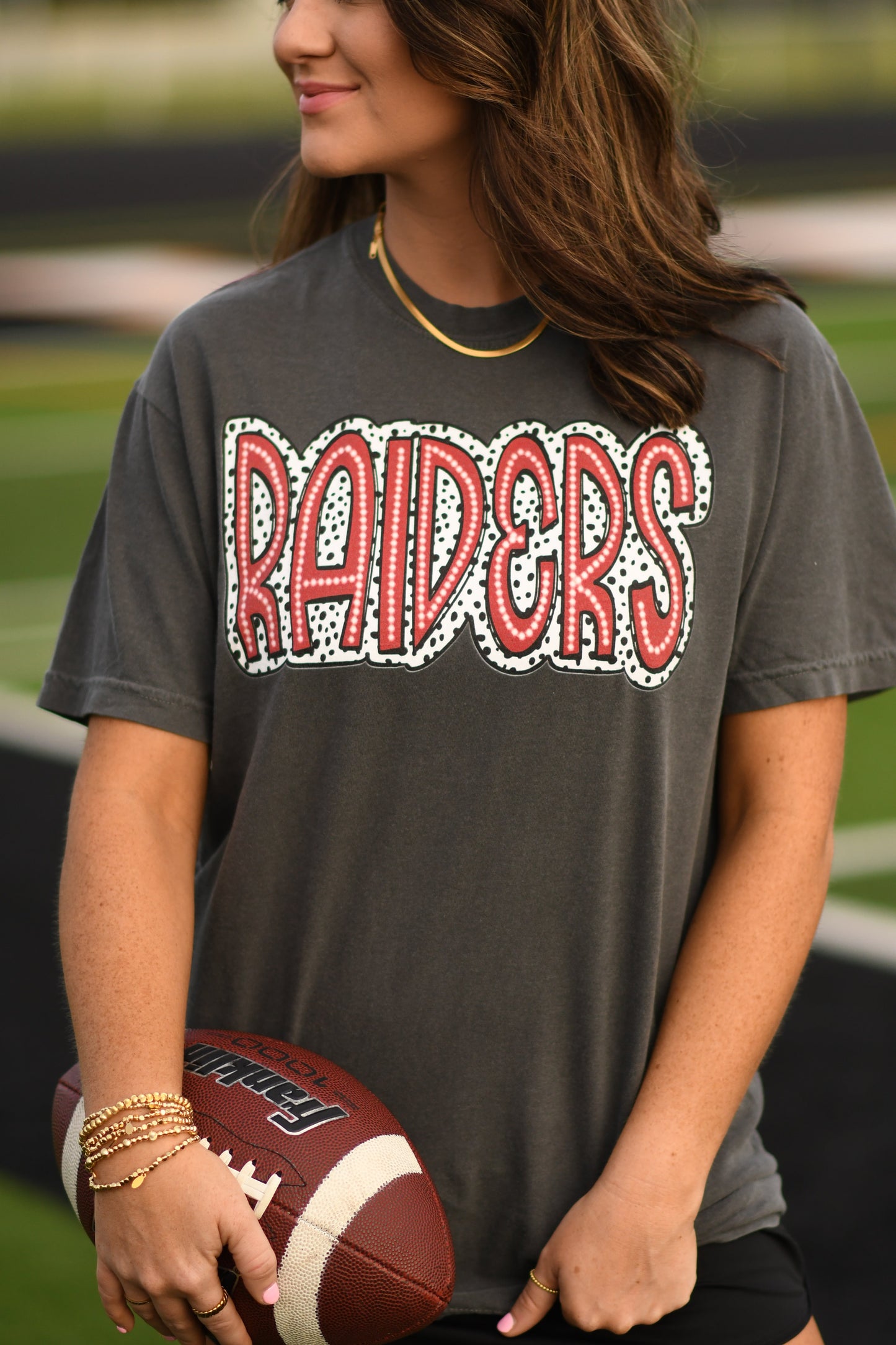 Raiders Dalmatian Tee