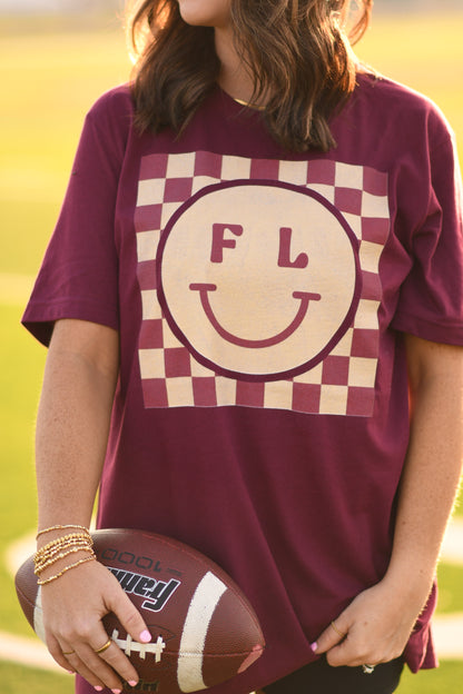 FL Smiley Face Tee