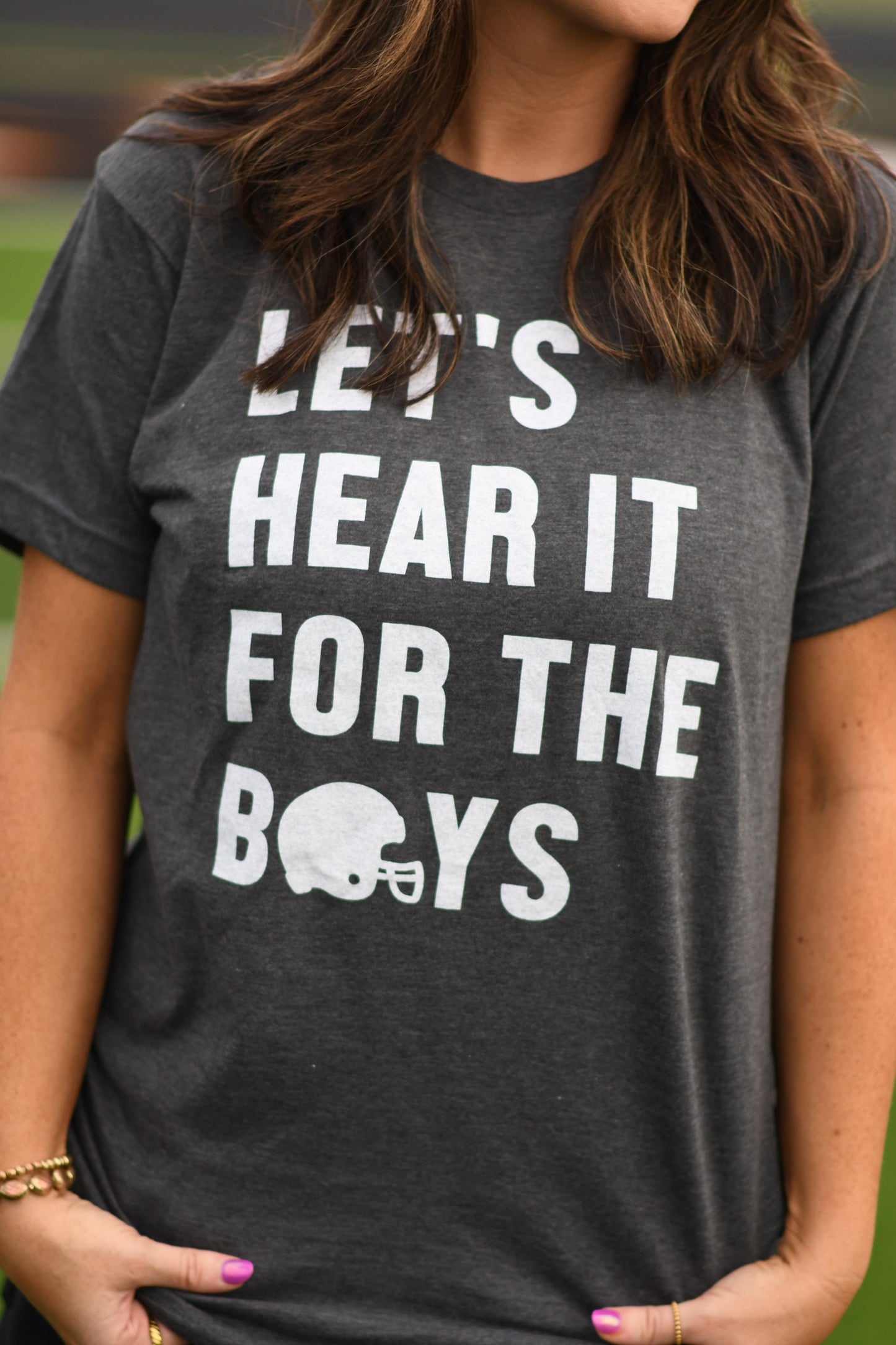 Let’s Hear It For The Boys Tee