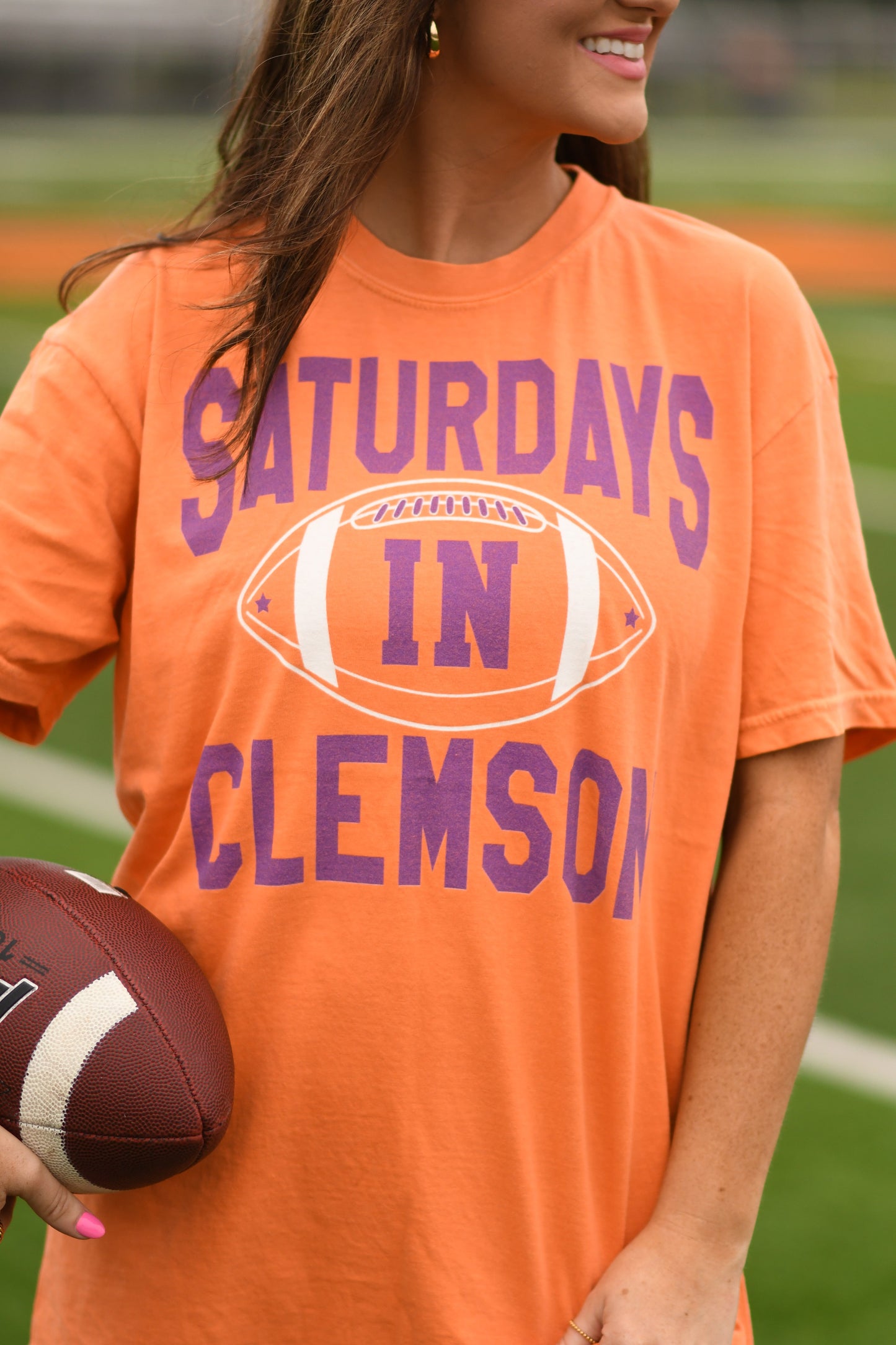 Satrudays in Clemson Tee