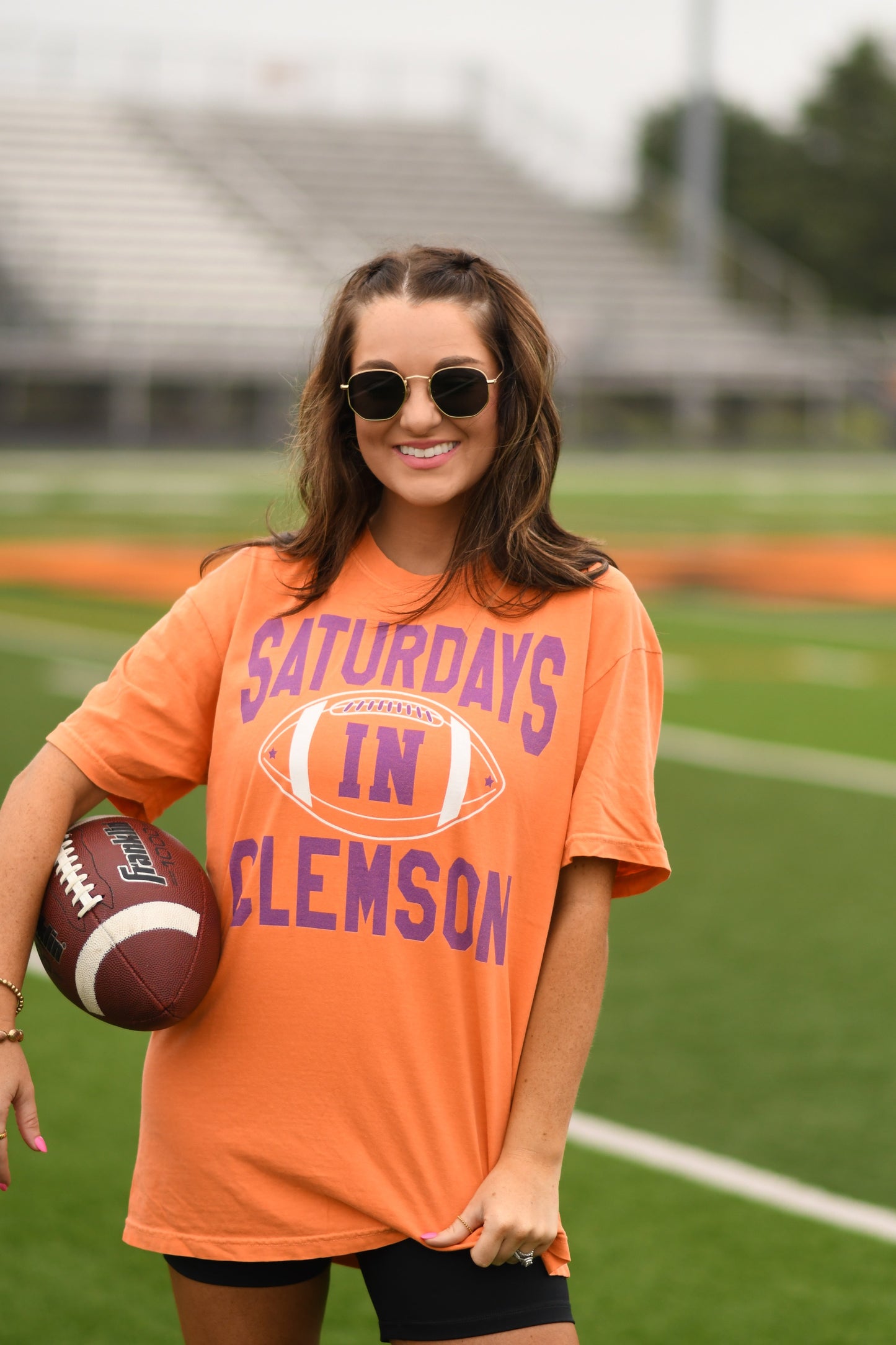 Satrudays in Clemson Tee