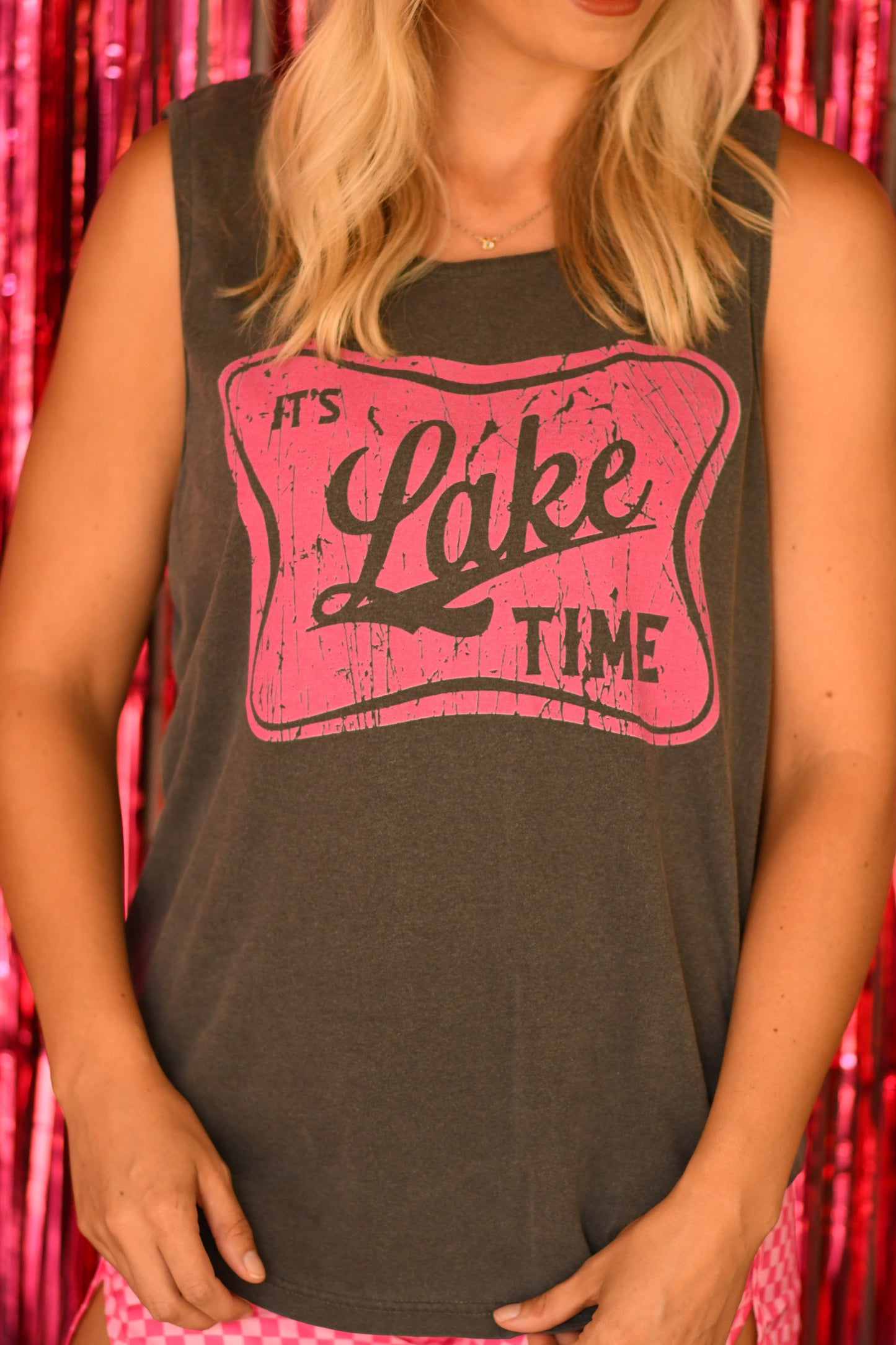 Lake Time Tee/Tank