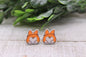 Corgi Butt || Stud Earrings || Hypoallergenic