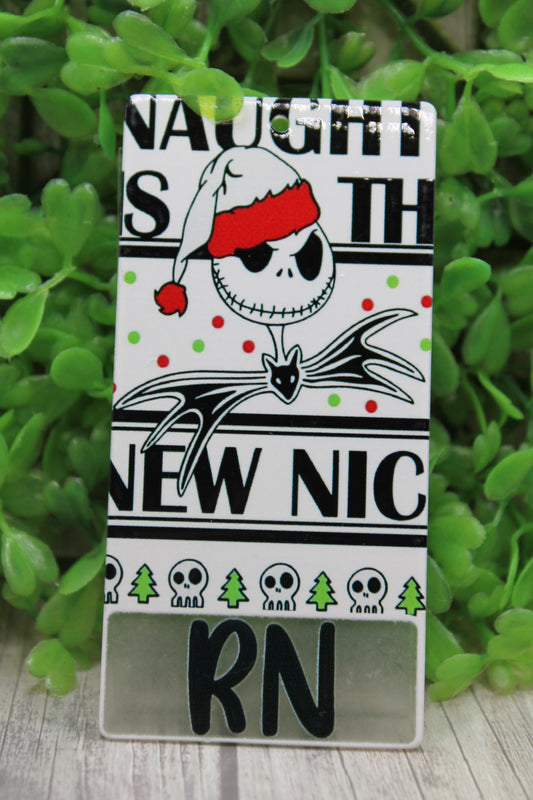 Naughty is the New Nice Badge Buddy