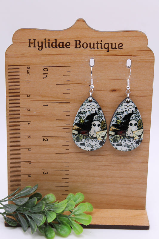 Wizardry Teardrop || Dangle Earrings