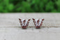 Highland Cow Stud Earrings