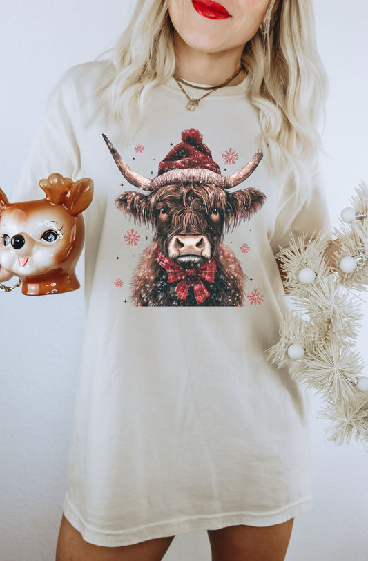 Highland Cow Christmas - Multiple Styles