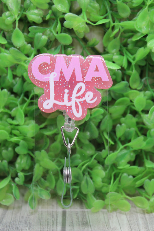 CMA Life Badge/ID Holder Reel