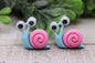 Gary The Snail || Stud Earrings