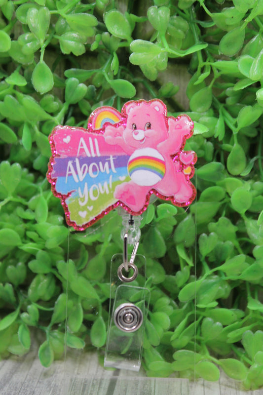 All About You Badge/ID Holder Reel