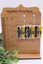 Steelers Football || Dangle Earrings