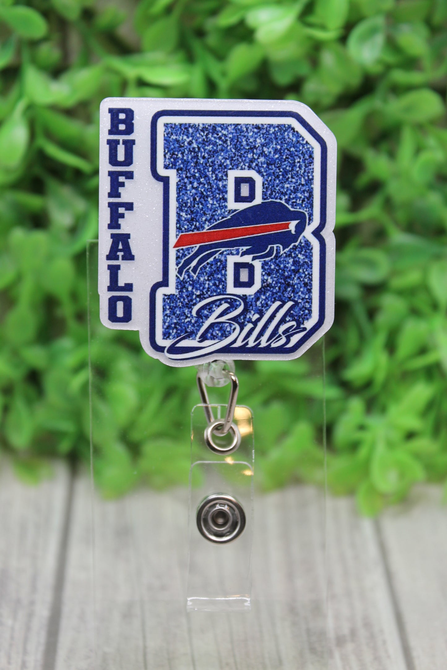 Buffalo Bills Badge/ID Holder Reel