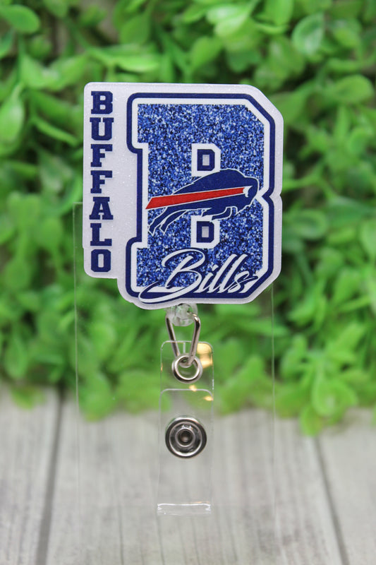 Buffalo Bills Badge/ID Holder Reel