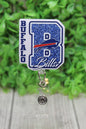 Buffalo Bills Badge/ID Holder Reel