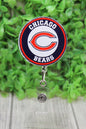 Chicago Bears Badge/ID Holder Reel