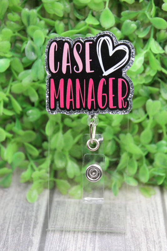 Case Manager Badge/ID Holder Reel