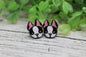 Frenchie Dog Stud Earrings