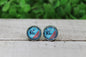 KC Current Circle Women's Soccer Stud Earrings