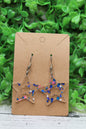 Confetti Star Dangle Earrings