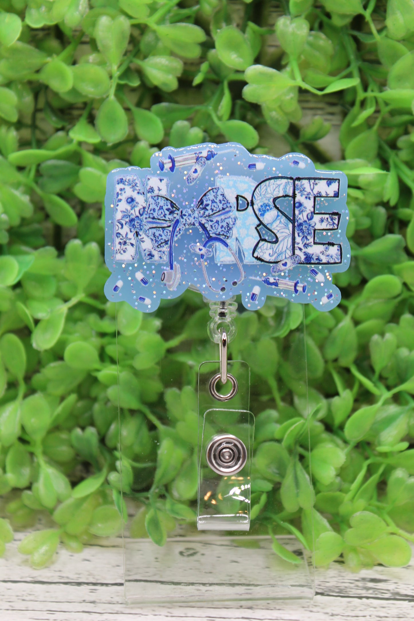 NURSE on Blue Badge Reel