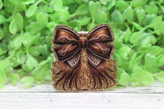Western Bow Phone Grip / Stand