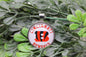 Bengals Football || 25mm Pendant - Silver