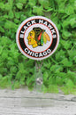 Chicago Black Hawks Circle Badge Reel
