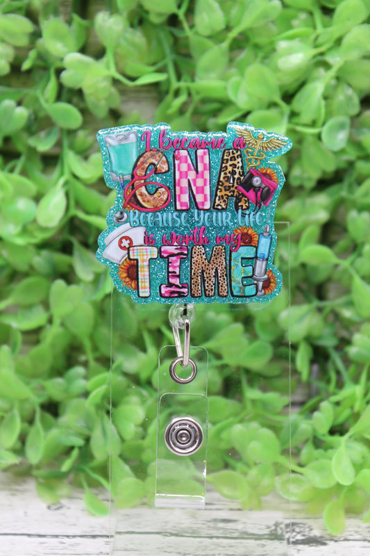 CNA, Worth My Time Badge Reel