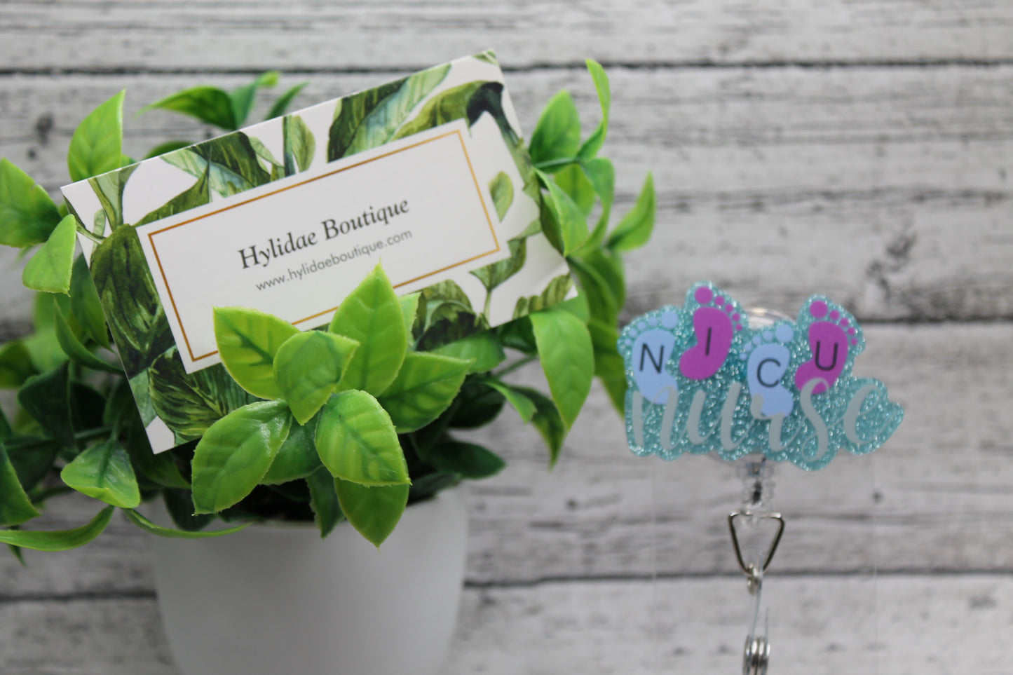 NICU Nurse Badge Reel