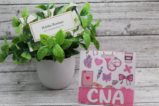 CNA Collage Badge Buddy