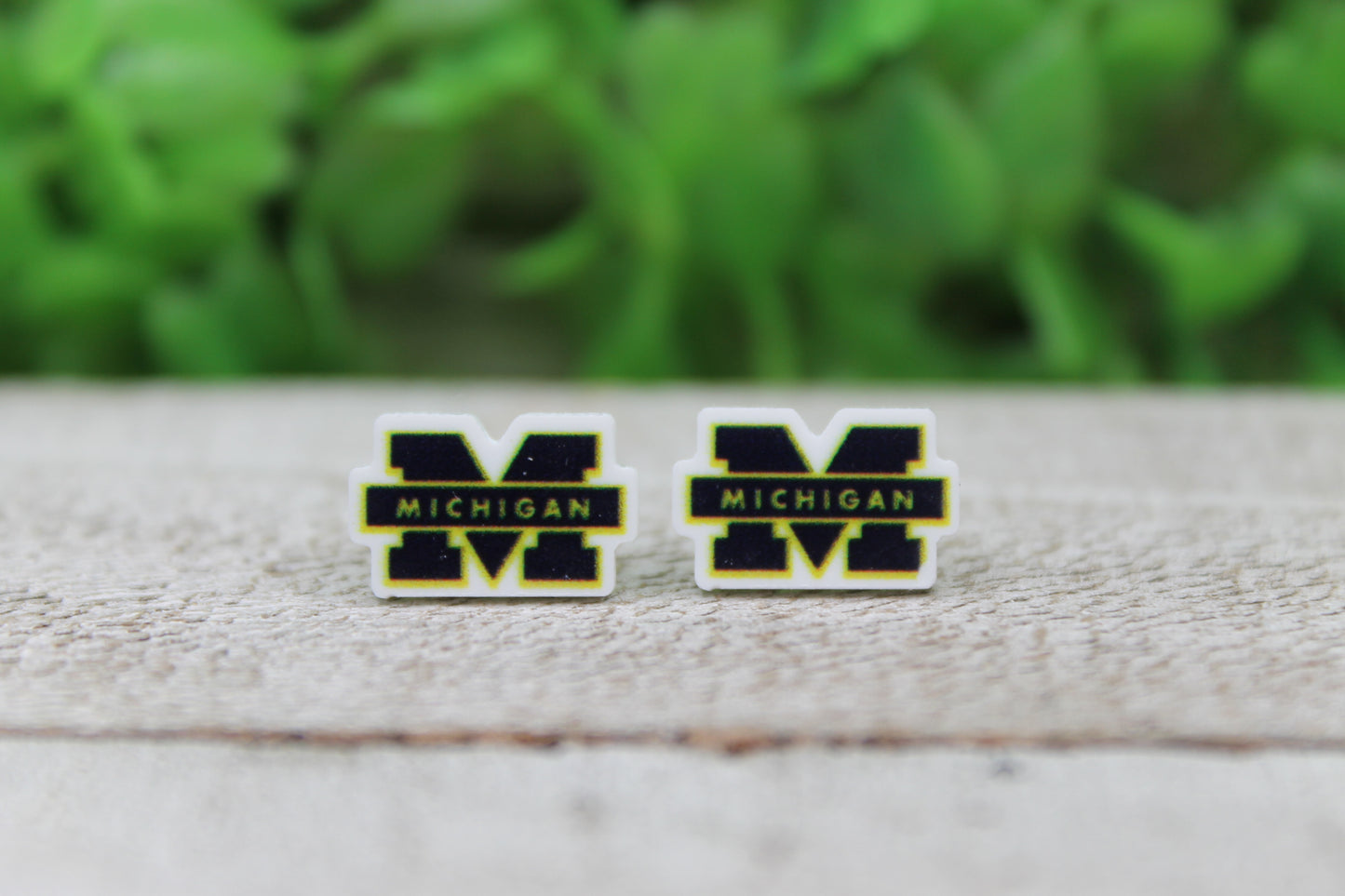Michigan Stud Earrings