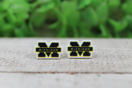 Michigan Stud Earrings