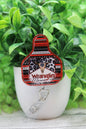 Wrangin' Mama Cow Tag Badge Reel
