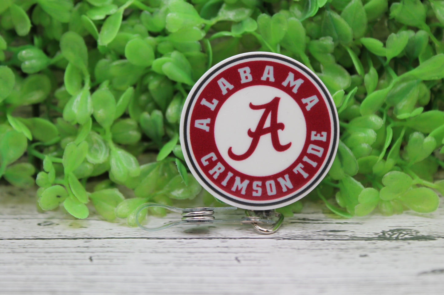 Alabama Crimson Tide Circle Badge Reel