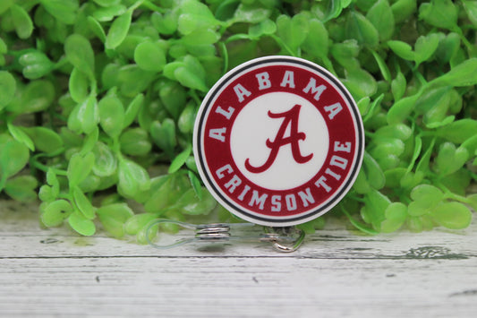 Alabama Crimson Tide Circle Badge Reel
