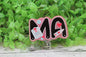 MA - Medical Assistant on Pink Badge Reel