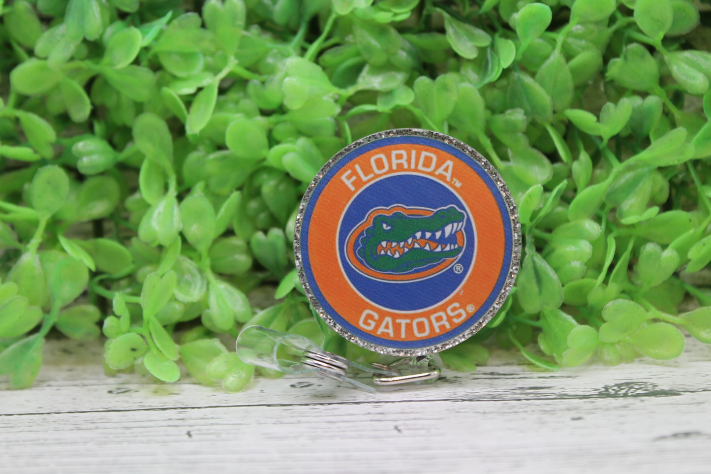 Florida Gators Circle Badge Reel