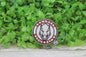 Arkansas Razorbacks Circle Badge Reel