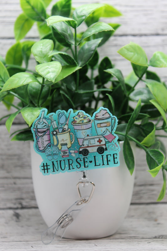 #NURSELIFE Badge Reel